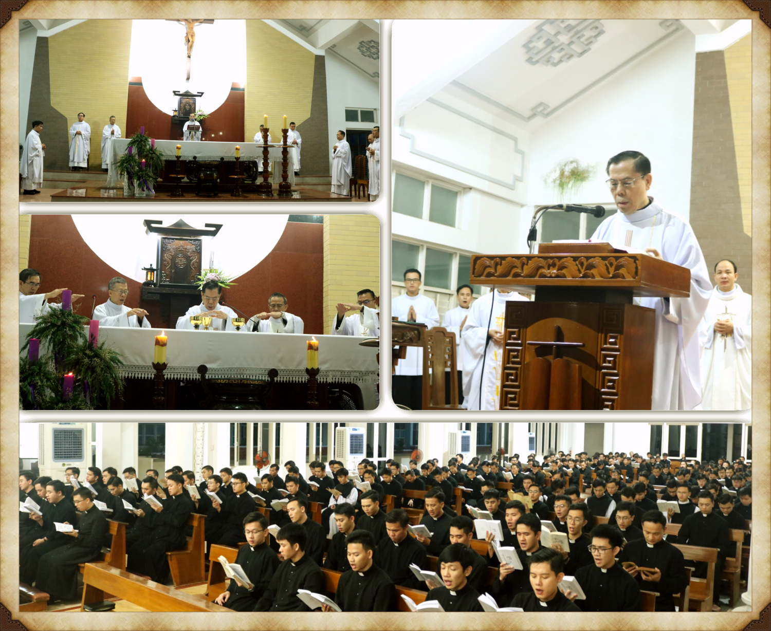 Th&aacute;nh lễ tạ ơn mừng 27 năm hồng &acirc;n linh mục cha Gioan Bosco Cao Tấn Ph&uacute;c